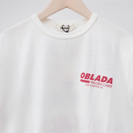 【oblada】S/S tee＜ M2510CU22＞