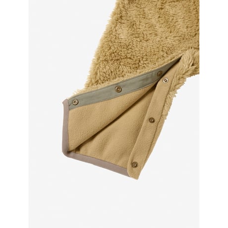 【The North Face】B Sherpa Fleece Suit (シェルパフリーススーツ（ベビー）ケルプタウン(KT) NAB72309