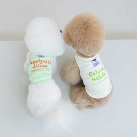 【DENTIST APPOINTMENT /デンティスト アポイントメント】Apricots Juice Sleeveless