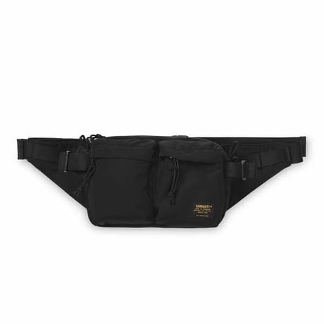 【Carhartt WIP /カーハートウィップ】Military Hip Bag (ミリタリーヒップバッグ）I024-252 Cypress/ Black