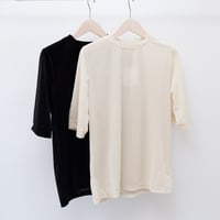 【CLOCHE】ベロアTee 650-85005
