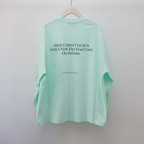 【Oh Sherry オーシェリー】New Day Long Sleeve Tee