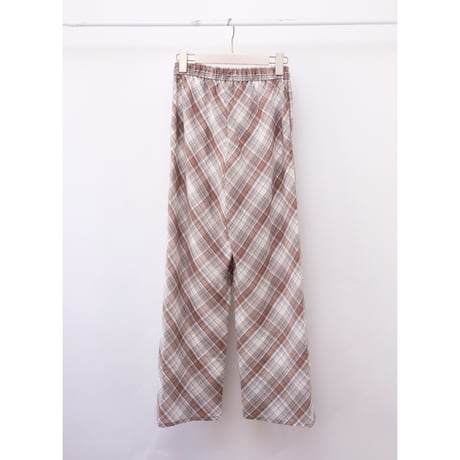 【Greed International グリードインターナショナル】Sienna Glow Check Pants