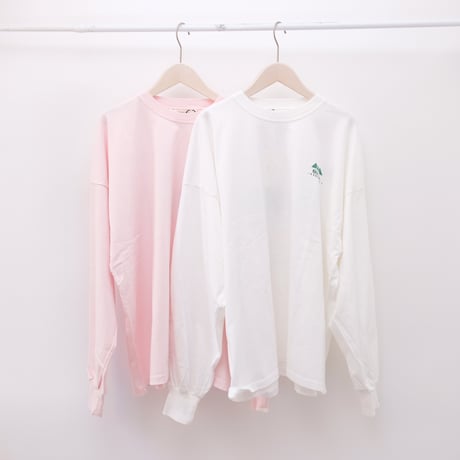 【oblada】L/S car Tee ＜ S2610CU10＞