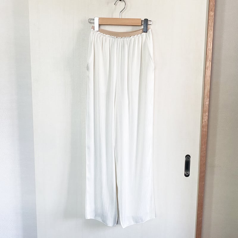 bed&breakfast Satin YORYU Pants サテンパンツ