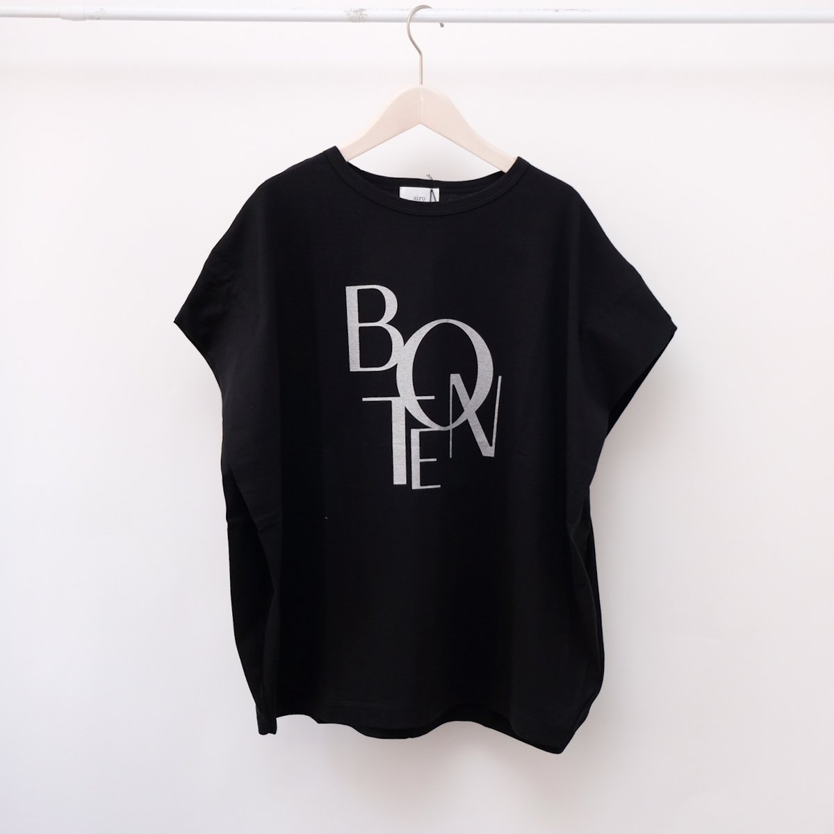 siro de labonte シロ】 BONTE tuck sleeve Tshirts