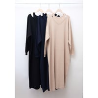 【QTUME】ニットワンピース