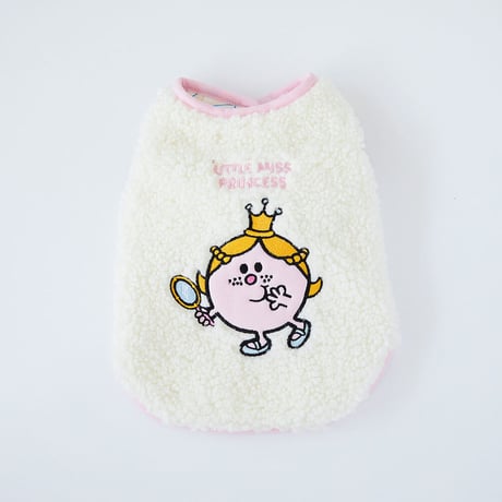 【DENTIST APPOINTMENT /デンティスト アポイントメント】Mr.Men Little Miss Allover Fleece Jacket-Miss Princess