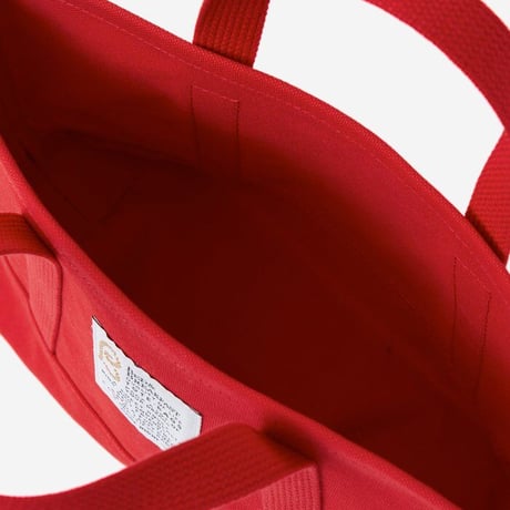 【Bed&Breakfast ベッド＆ブレイクファースト】TOTE BAG (トートバッグ）Sサイズ　Red