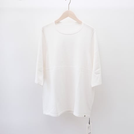 【HER.】コットンナイロンニットTシャツ<7061503>