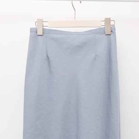 【Bed&Breakfast ベッド＆ブレイクファースト】 Textured Satin Biass Skirt