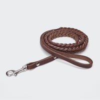 【Cloud7/クラウド7】Dog Leash Central Park (ドッグリード）LサイズーBrown