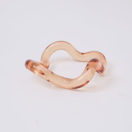 【Bijou R.I/ビジューアールアイ】Resin Streamline Bangle