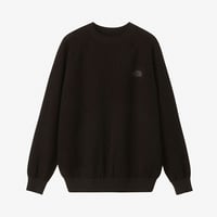 【The North Face】Comfortive Wool Trainer  (コンフォーティブウールトレーナー(ユニセックス））ブラック(K) NT62296/NTW62296