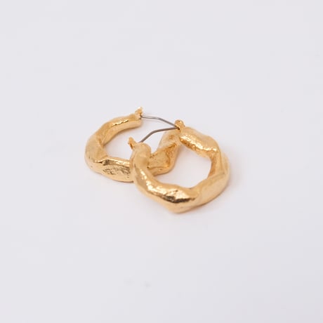 【Bijou R.I/ビジューアールアイ】Handmade Hoop Pierce