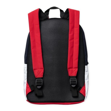【Carhartt WIP /カーハートウィップ】Terrace Backpack  (テラスバックパック）I026-188 Cardinal/DarkNavy/White