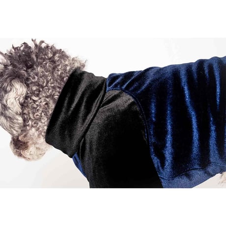 【PEGION/ペギオン】BICOLOR STRETCH VELOR ROMPERS (バイカラーストレッチベロアロンパース） red/navy