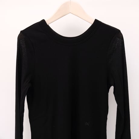 【nue by near.nippon ヌエ】Nue_9 Citrus ( Rib Long Sleeve ) シトラス （ リブ ロングスリーブ ）