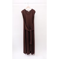 【PROTAGONISTA/プロタゴニスタ】Waist knot dress<PNT-CT-111>