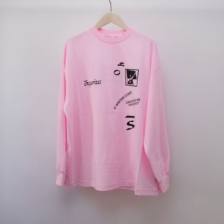 【Oh Sherry オーシェリー】New Day Long Sleeve Tee
