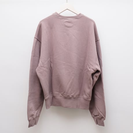 【Bed&Breakfast ベッド＆ブレイクファースト】Standard Soft Sweat Tops in Greige