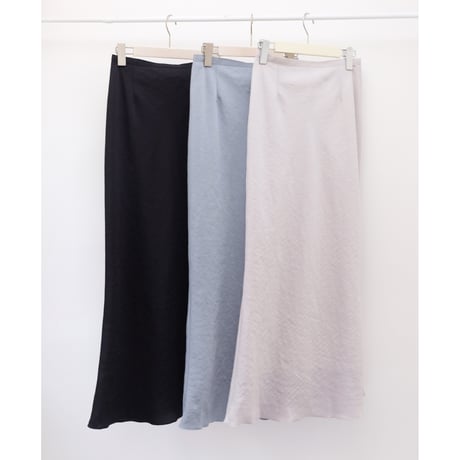 スカート Bed&Breakfast Silk Crape Skirt CATEGORY BOTTOM | quan