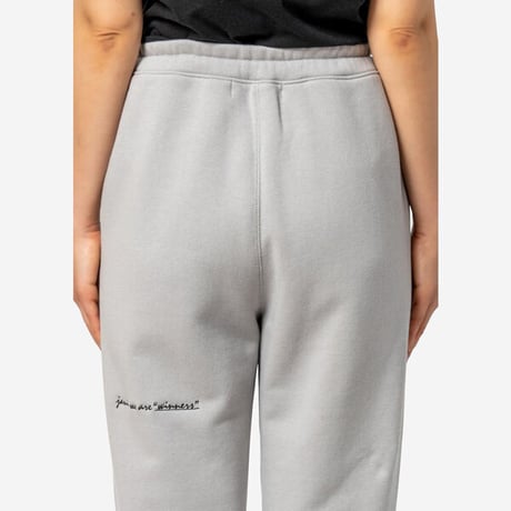 【Oh Sherry オーシェリー】Oh Sherry  "Winners" Sweat Pants in Gray