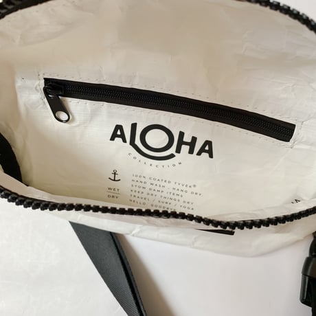 ALOHA COLLECTION（アロハコレクション）/ Mini Hip Pack in White