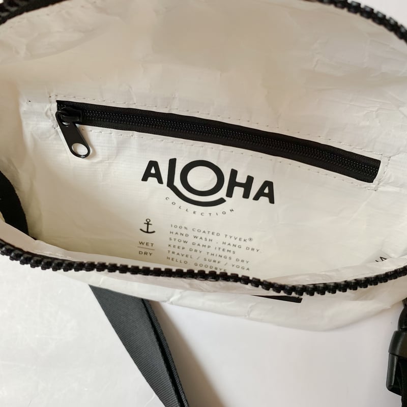 【新品】ALOHA Collection ピンク ボディバッグ・ヒップバッグ ALOHA COLLECTION 新作入荷 アロハコレクション ヒップウエスト