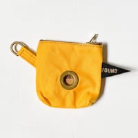 【Found My Animal /ファウンドマイアニマル】POOP BAG POUCH    (プープバッグ）BRIGHT YELLOW