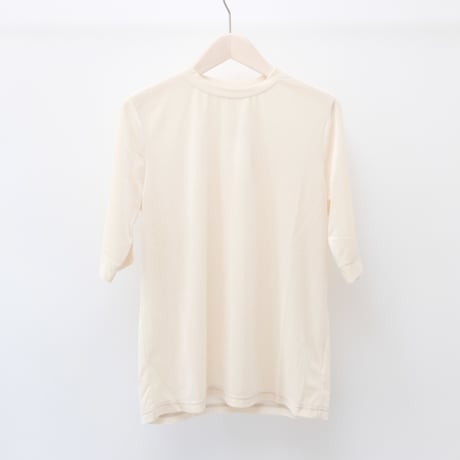 【CLOCHE】ベロアTee 650-85005