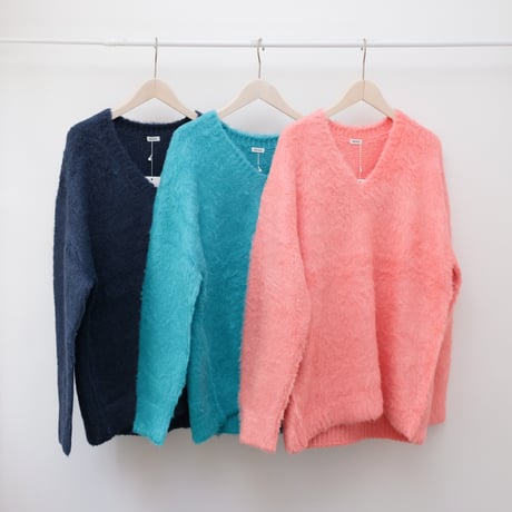 【BRILL】 SILK Vneck ニット＜121232＞