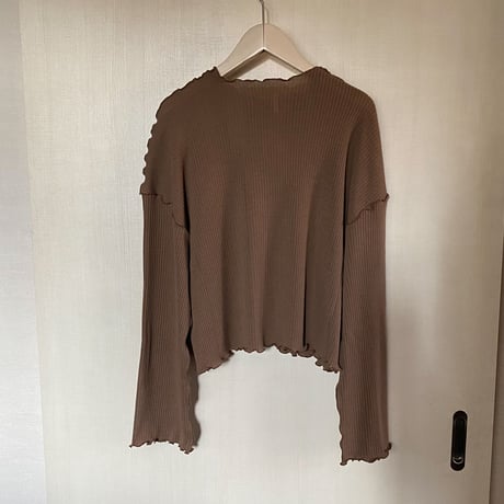 【Bed&Breakfast ベッド＆ブレイクファースト】Cosmorama Wool TOTAN Big Top in Brown