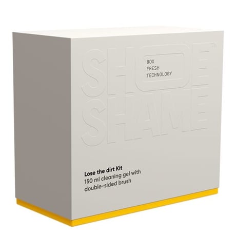 Shoe Shame(シューシェイム) Lose the dirt kit｜ シューケア用品｜