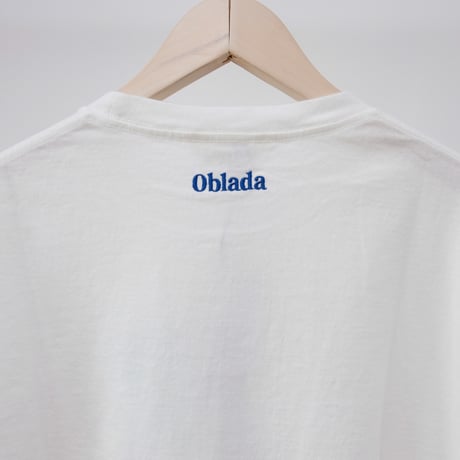 【oblada】S/S tee＜ M2510CU20＞