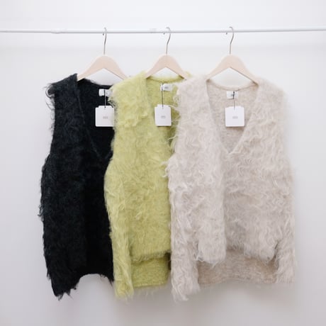 【新品、未使用】siro de labonte 2WAY ニットベスト ベージュ 楽天市場】siro de labonte シロ デ ラボンテ コットン Vネック