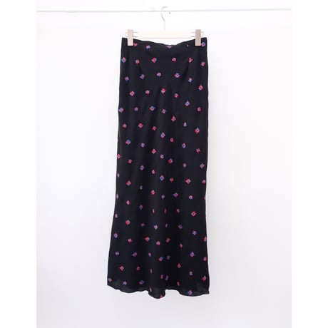 【Greed International グリードインターナショナル】Still Garden Embroidery Skirt