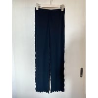 【Bed&Breakfast ベッド＆ブレイクファースト】Cosmorama Wool TOTAN Pants in Black
