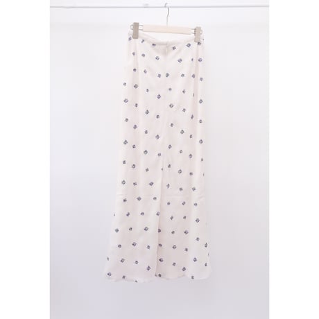 【Greed International グリードインターナショナル】Still Garden Embroidery Skirt