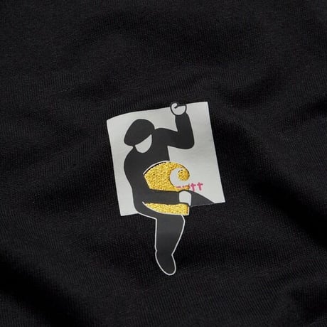 【Carhartt WIP /カーハートウィップ】S/S TEEF T-SHIRT - Black