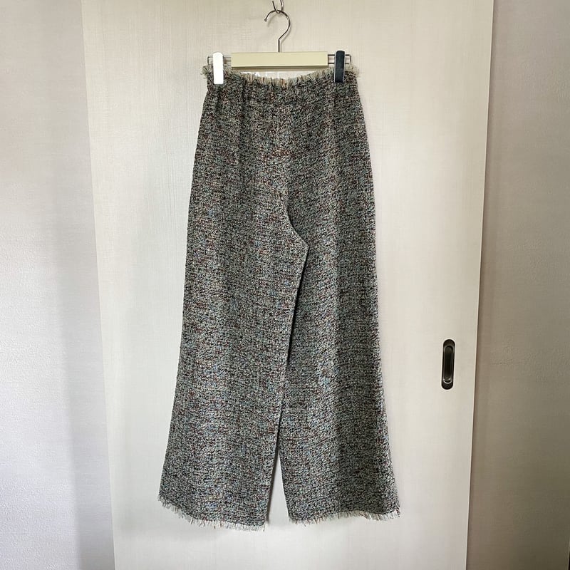 Greed International♡ツイードパンツ Greed International♡ツイードパンツ