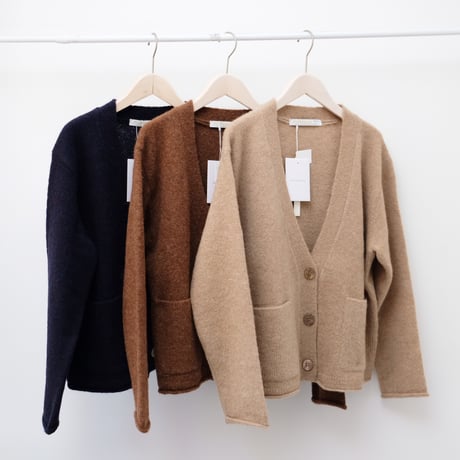 GREED international アンゴラビーバートップス CATEGORY Tops | quan