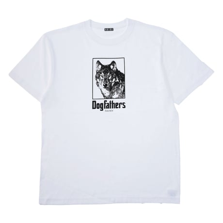 【HAINU ハイヌ】Dog Ancestors T-shirts   (ドッグアンセスターティーシャツ）black/white
