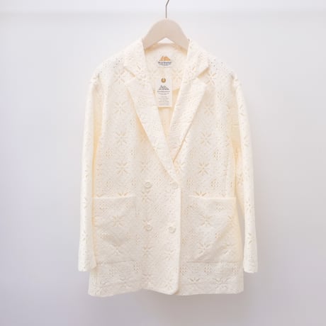 【Bed&Breakfast ベッド＆ブレイクファースト】Field Lace Jacket