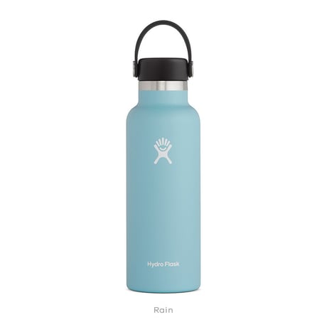 【ハイドロフラスク/Hydro Flask】 18 oz Standard Mouth ステンレスボトル（532ml）