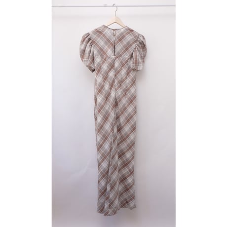 【Greed International グリードインターナショナル】Sienna Glow Check Dress