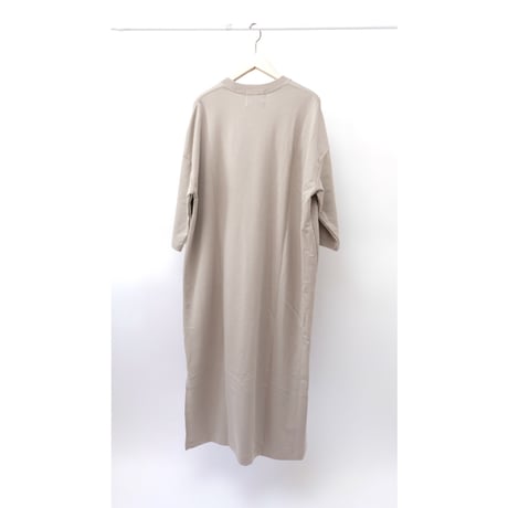【Traditional Wetherwear トラディッショナルウェザーウエア】SLIT LONG T DRESS