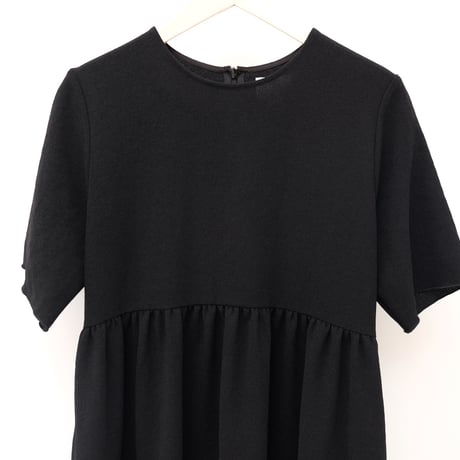 【Bed&Breakfast ベッド＆ブレイクファースト】Dry Stretch Georgette  Dress