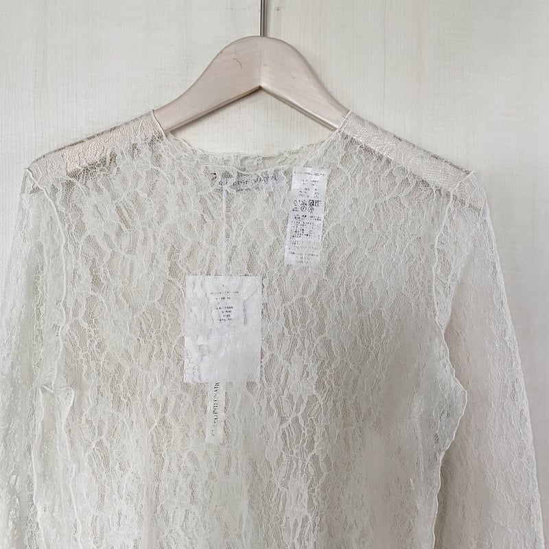 Wool lace Tshirt – Greed International Official Online Shop Wool lace Tshirt – Greed International Official Online Shop