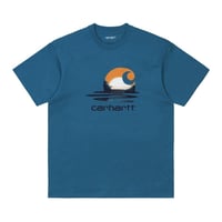 【Carhartt WIP /カーハートウィップ】S/S LAGOON C T-SHIRT - Shore